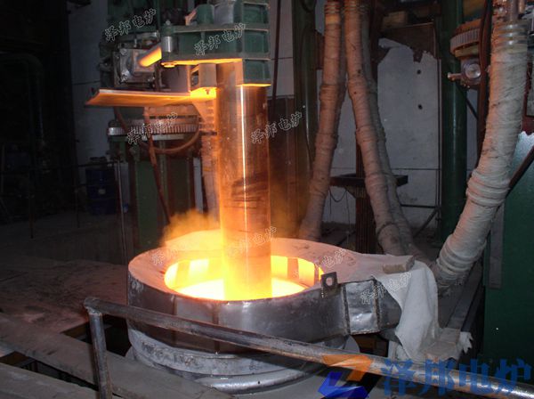 四川省6噸保護氣氛恒熔速電渣重熔爐工程